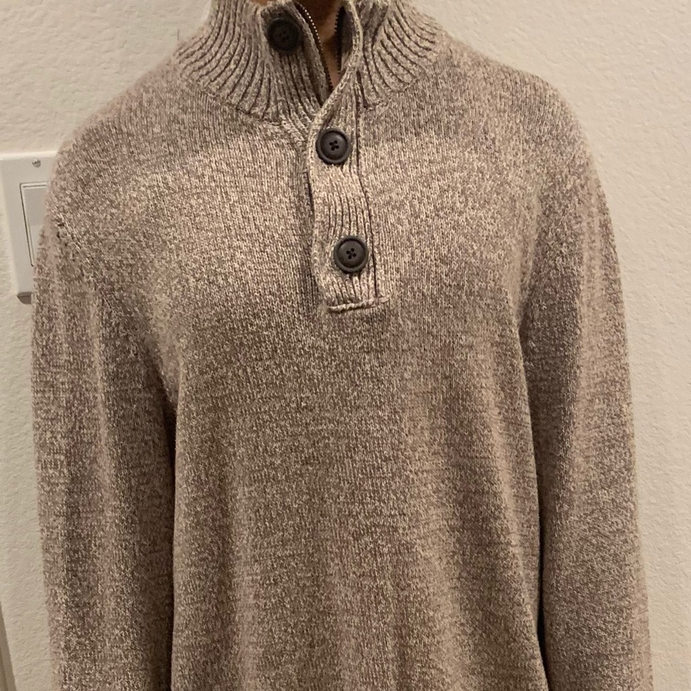 Tan Sweater